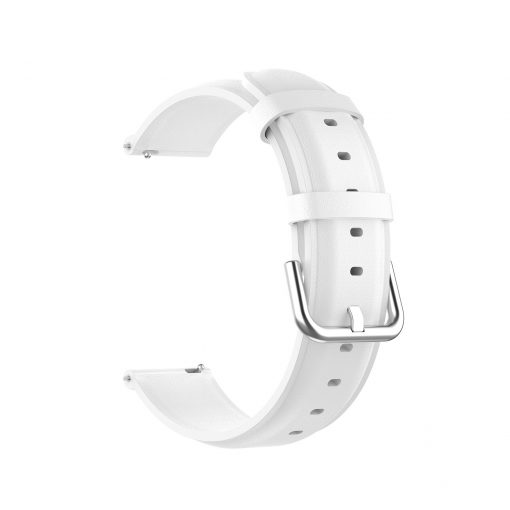 FocusFit – Garmin Vivoactive 4 / Venu 2 Compatible Leather Strap Band Bracelet 22mm