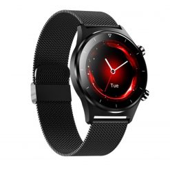 FocusFit Pro – E13 IP68 Smartwatch and Fitness Tracker Stainless Steel