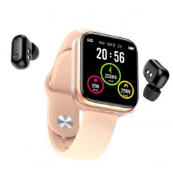 FocusFit Pro – X5 2 in 1 Earphone Smartwatch and Fitness Tracker