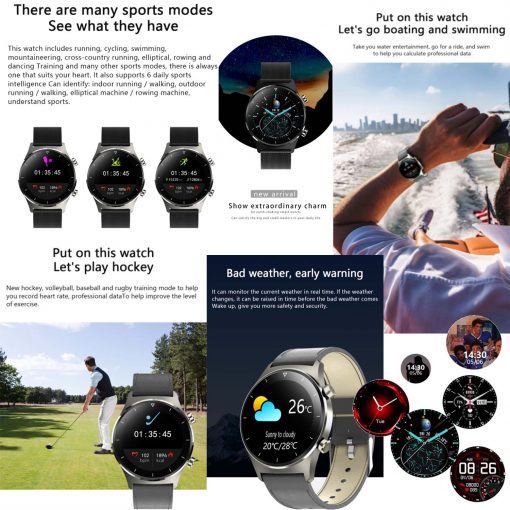 FocusFit Pro â€“ E13 IP68 Smartwatch and Fitness Tracker