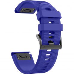 Fenix 5x Silicone Replacement Band blue