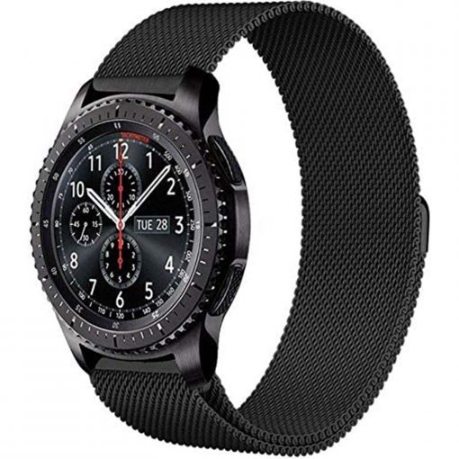 FocusFit Mesh Stainless Steel Strap for Samsung S3 Smartwatch