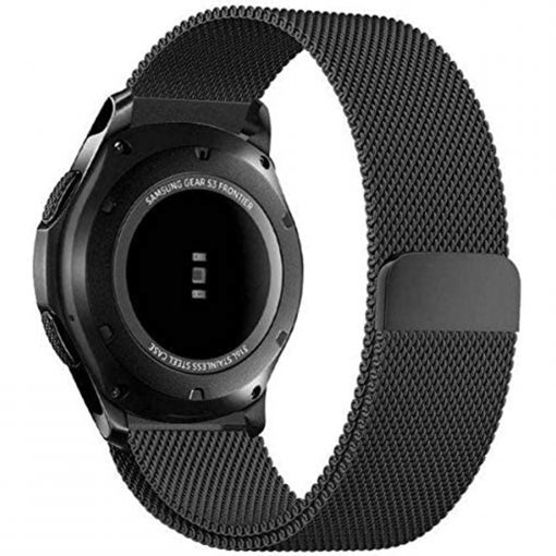 FocusFit Mesh Stainless Steel Strap for Samsung S3 Smartwatch