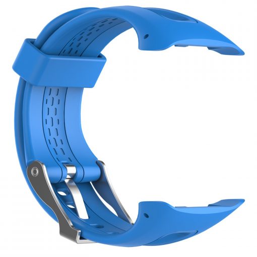 FocusFit Replacement Silicone Strap For Garmin Forerunner 10/15 GPS Running Watch