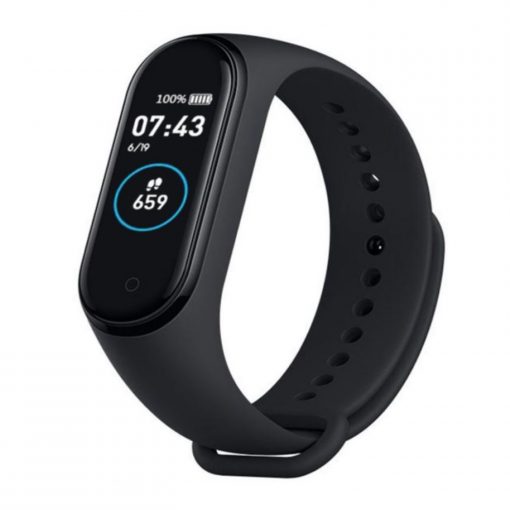 FocusFit Smart Watch Fitness Tracker Heart Rate, Blood Pressure, Pedometer, Calories