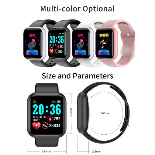 FocusFit Pro – N76 Series 7 Smartwatch and Fitness Tracker