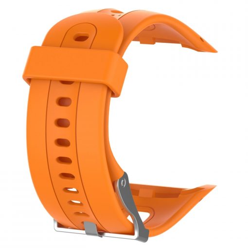 FocusFit Replacement Silicone Strap For Garmin Forerunner 10/15 GPS Running Watch
