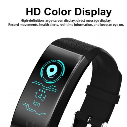 FocusFit Activity tracker Heart rate monitoring, blood pressure monitoring
