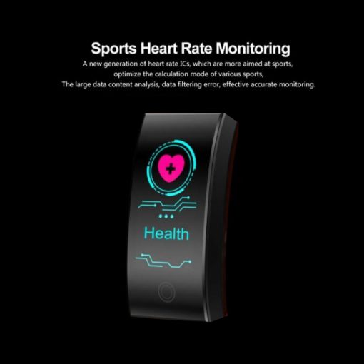 FocusFit Activity tracker Heart rate monitoring, blood pressure monitoring