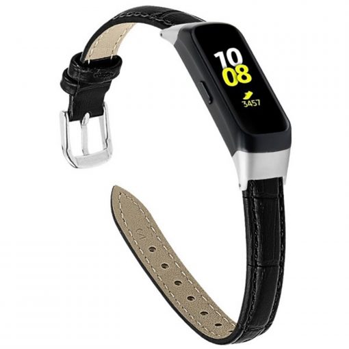 FocusFit Leather Strap for Samsung Galaxy Fit SM-R370