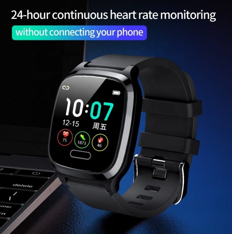 FocusFit Pro-R9 Fitness Tracker Heart Rate SpO2 Smartwatch ...